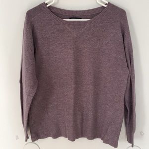 American Eagle Purple Crewneck Sweater